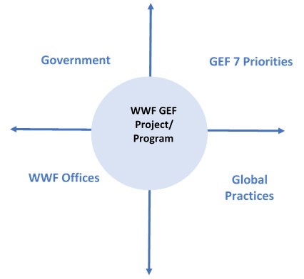 Chart of GEF Project Sweet Spot